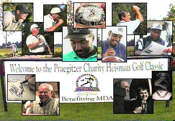 Praegitzer Charity Heisman Golf Classic Photos